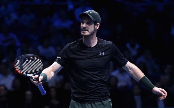 Andy Murray meni, da je sluh pri tenisu zelo pomemben. | Foto: Guliverimage/Getty Images
