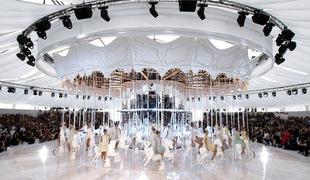 Na vrtiljaku z Louis Vuitton
