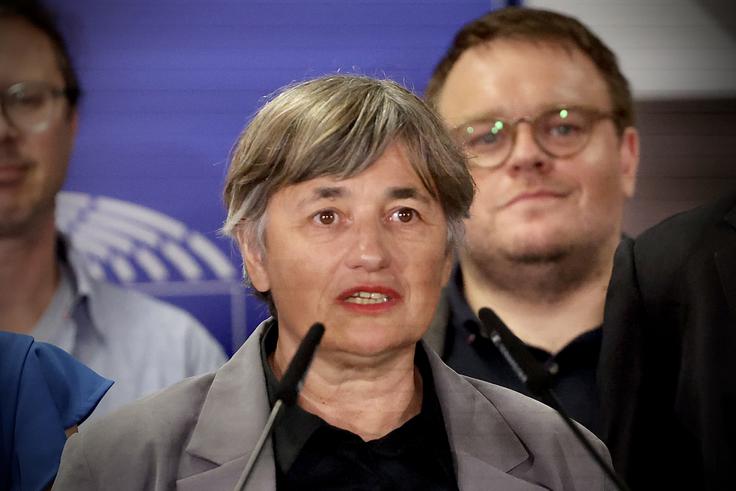 V poslanski skupini Levica so kritični do zviševanja izdatkov za obrambo. Na fotografiji poslanka Levice Nataša Sukič.  | Foto: Ana Kovač