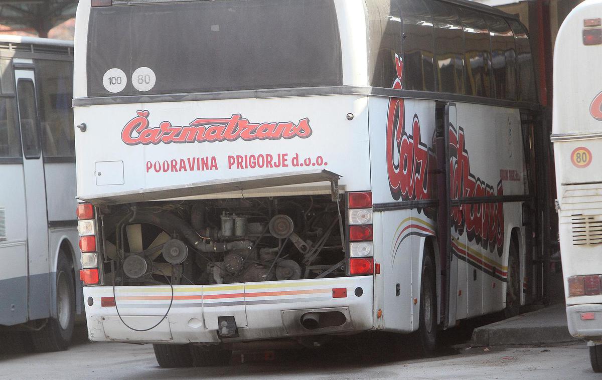 Čazmatrans, avtobus, potniki, prevoz, prtljaga | Obljubila sta si, da se bosta še srečala. Fotografija je simbolična. | Foto Pixsell/Marijan Susenj