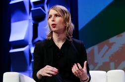Chelsea Manning spet na prostosti