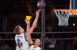 Slovenski ulični košarkarji osvojili prvi turnir zvezd v zgodovini