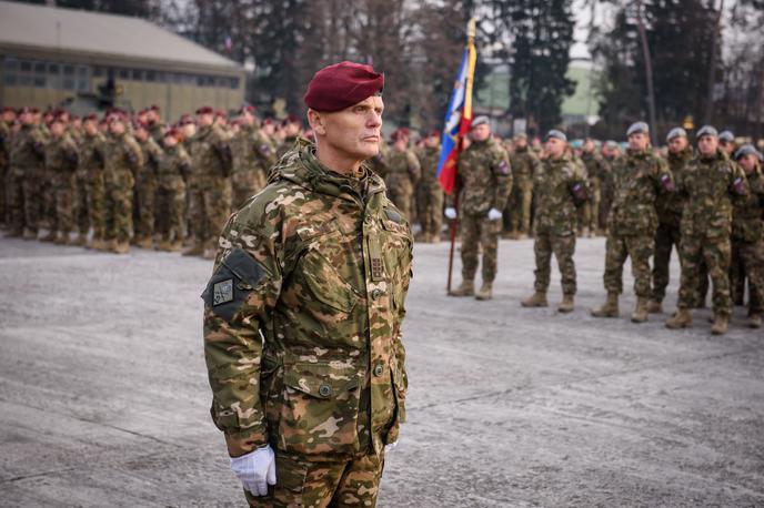 Robert Glavaš | Robert Glavaš je v Slovenski vojski zaposlen od leta 1991. | Foto STA