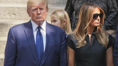 Melania je spremenila predporočno pogodbo s Trumpom