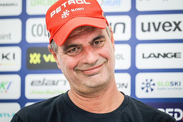 Aleš Brezavšček | Foto: Daniel Novaković/STA