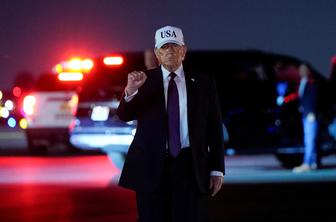 Oglasil se je Donald Trump in napovedal naslednje korake
