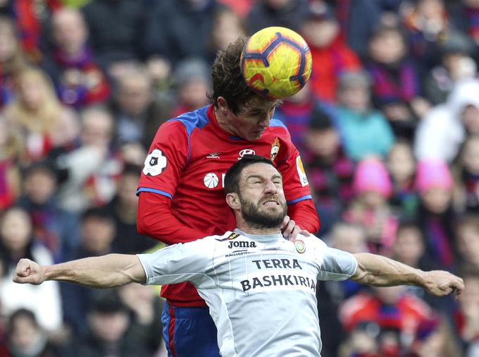 Jokić bo še naprej igral z najboljšimi ruskimi klubi. | Foto: Getty Images