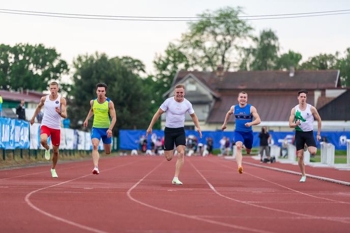Anej Čurin Prapotnik | Anej Čurin Prapotnik je bil v Mariboru zelo hiter. | Foto Peter Kastelic/AZS