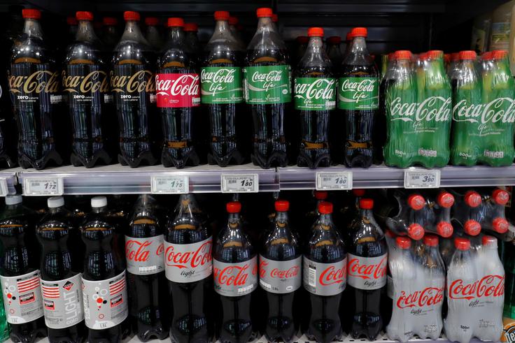 Coca-Cola | Foto: Reuters