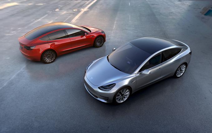 Obstoj, poslovanje in tudi vrednost delnice Tesle so najbolj odvisne od uspešnosti proizvodnje modela 3. | Foto: Tesla Motors