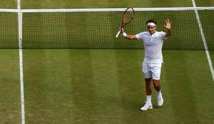Roger Federer desetič v finalu Wimbledona