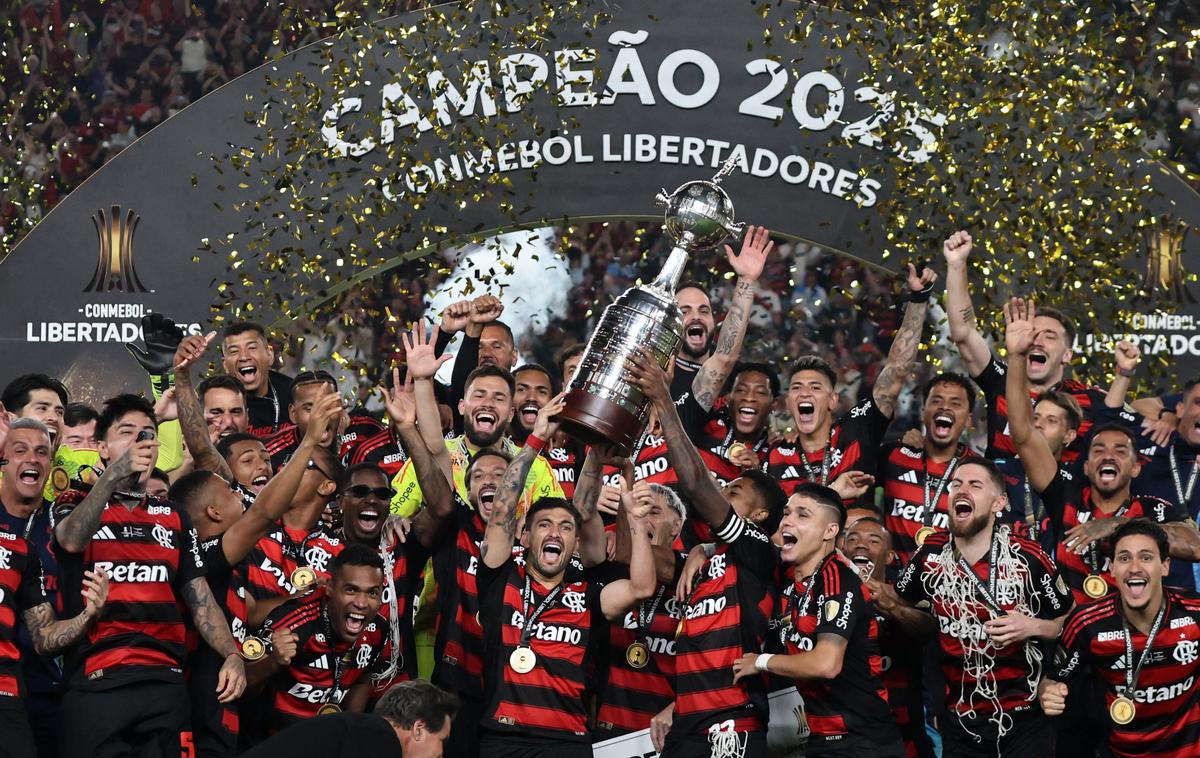 Flamengo | Flamengo je četrtič osvojil pokal Libertadores. | Foto Reuters