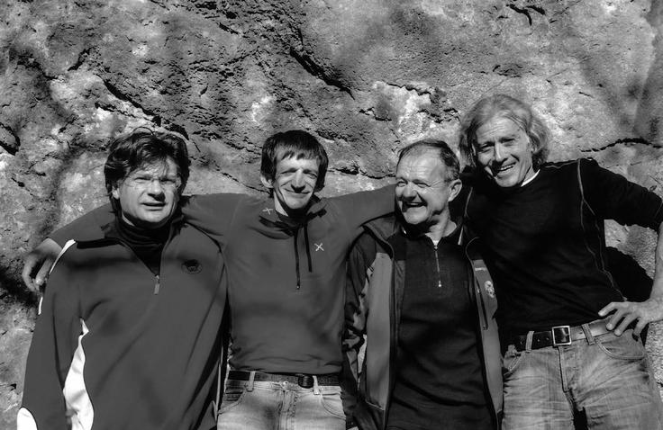 V alpinistični glasbeni skupini Godba vertikale je združil ljubezen do gora z ljubeznijo do glasbe.  | Foto: osebni arhiv Tomaž Žganjar