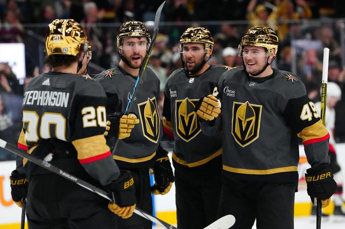 Vegas Golden Knights | Vegas je prišel do 21. zmage v sezoni. | Foto Reuters