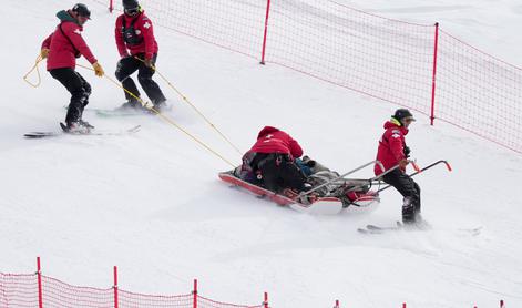 Po grdem padcu spodbudne novice za Roka Ažnoha