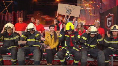 Gasilci gasilkam: vsaka čast in čelado dol! #video