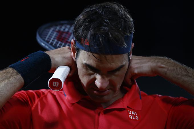 Kaj si o uporabi spodnjega servisa misli Roger Federer? | Foto: Guliverimage/Vladimir Fedorenko