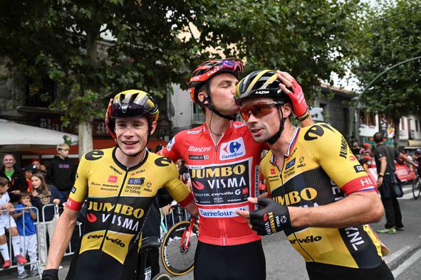 Kuss prepričan, da nastop na Giru Pogačarju ne bo škodil, prej obratno