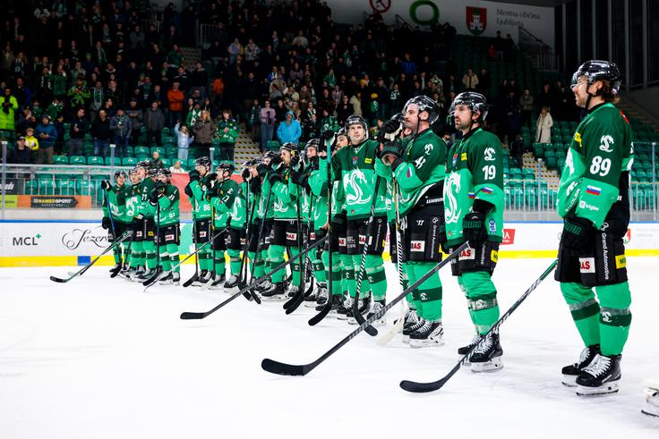 Olimpija računa na množično domačo podporo. | Foto: Aleš Fevžer