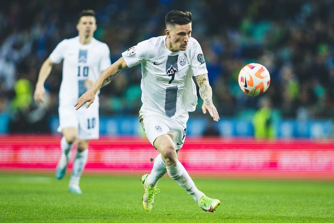 Benjamin Verbič | Benjamin Verbič je na srečanju s San Marinom odigral 82 minut. | Foto Grega Valančič/Sportida