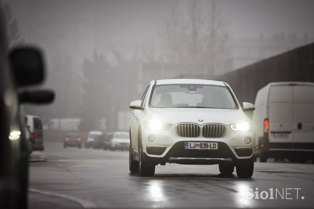 BMW X1 - fotogalerija testnega vozila