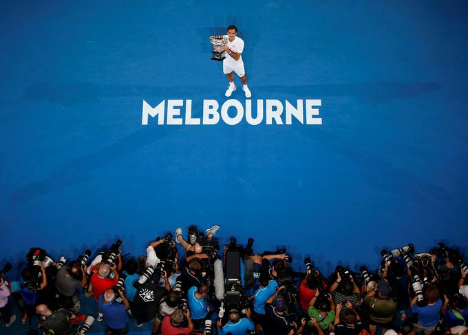 Na OP Avstralije ima prihodnje leto namen priti tudi Roger Federer. | Foto: Reuters