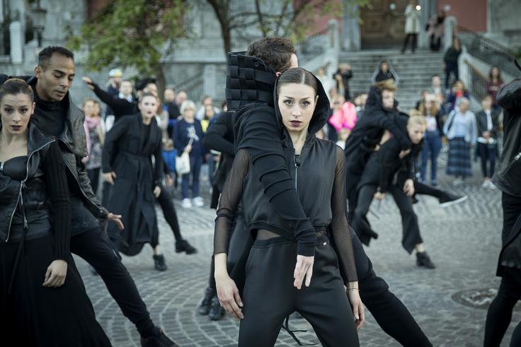 Ikona Ljubljana, modna revija, balet | Foto: Ana Kovač