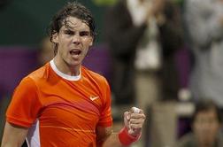Davidenko in Nadal za naslov v Dohi