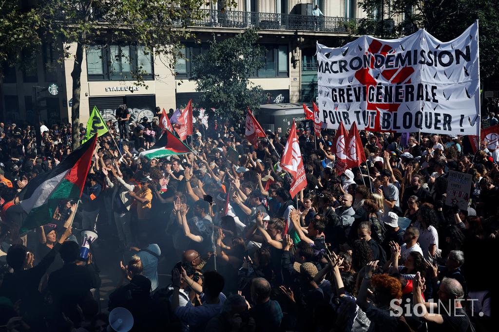 Pariz, protesti