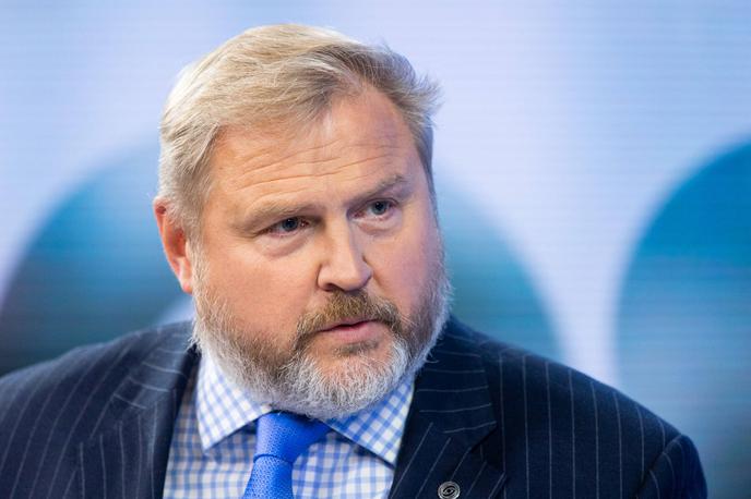 Riho Terras | Estonec Riho Terras je bil od leta 2011 do 2018 načelnik generalštaba estonske vojske, nato pa je bil izvoljen za poslanca v Evropski parlament. | Foto Guliverimage