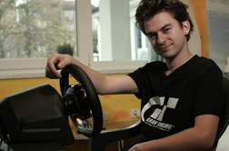 "Vsi so frajerji, dokler ne pride on": 24-letni Luka vozi kot le malokdo na svetu