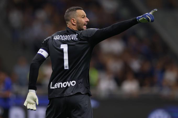 Samir Handanović je z Interjem klonil proti Romi. | Foto: AP / Guliverimage