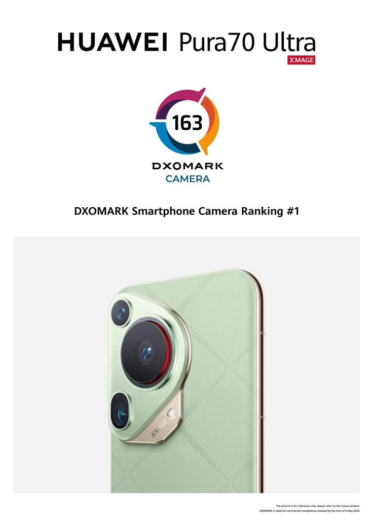 Pura 70 Ultra DXO海报（huawei sans）_1200 | Foto: Huawei
