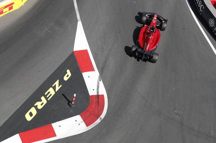 Baku Leclerc ferrari | Charles Leclerc bo petnajstič na prvem štartnem mestu. | Foto Reuters
