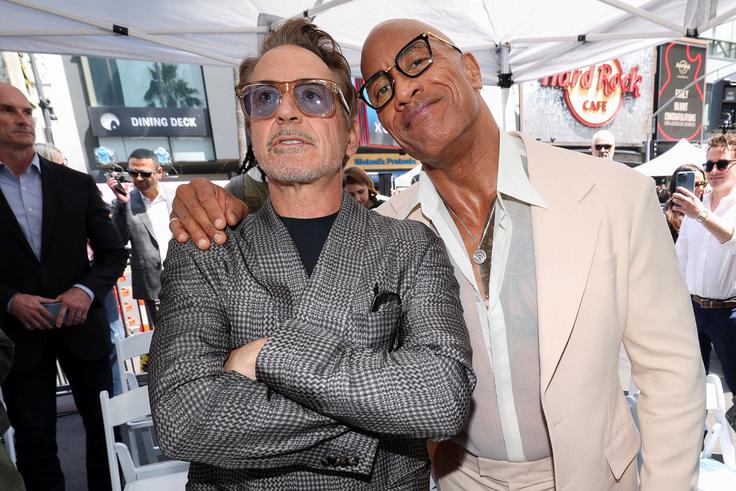 Robert in The Rock | Foto: Reuters