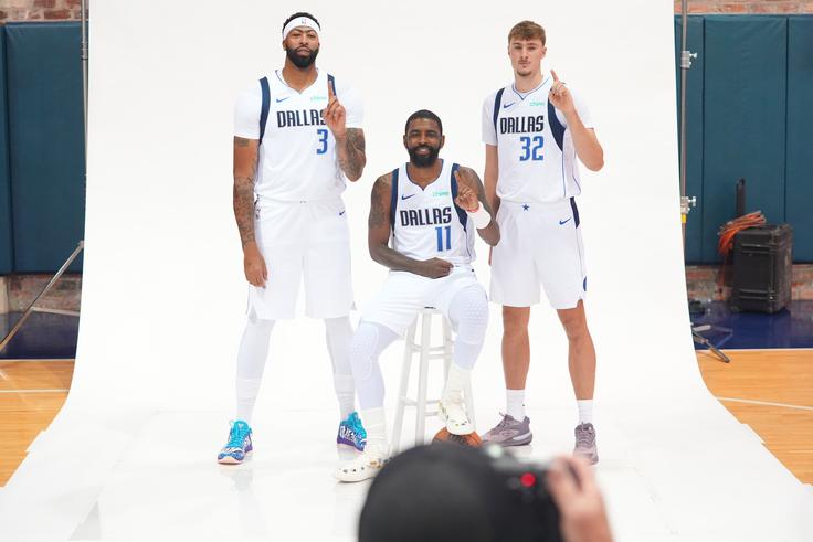 Davis, Kyrie Irving in Cooper Flagg | Foto: Guliverimage