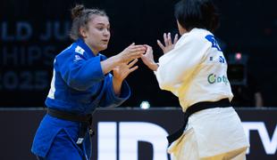 Kaja Schuster po dobrem nastopu prezgodaj z blazine