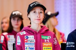 Nika Prevc v lovu za Japonko