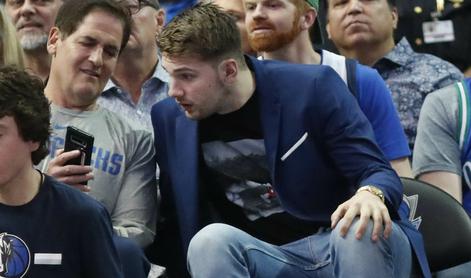 Mark Cuban prvič spregovoril o prestopu Luke Dončića