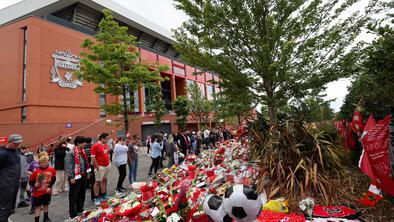 Liverpool bo za Joto pripravil spominsko slovesnost