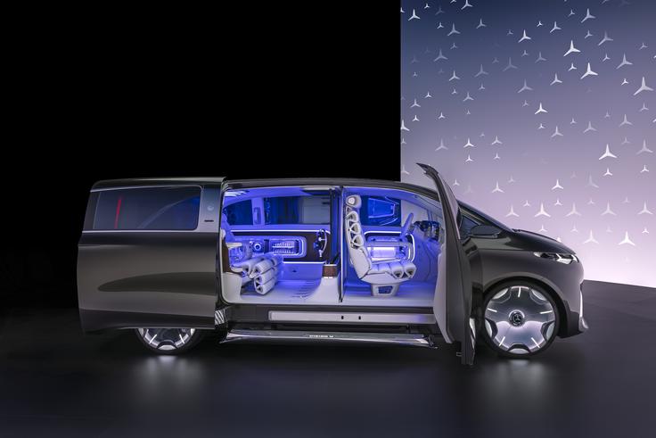 Mercedes vision V | Foto: Mercedes-Benz