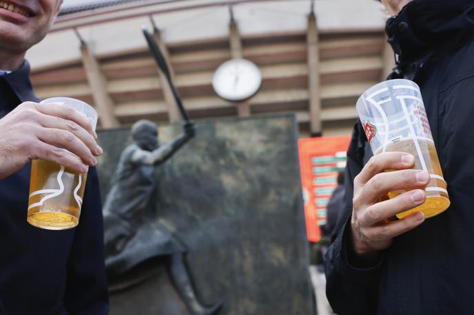 OP Francije, Roland Garros, pivo | Na tribunah Rolanda Garrosa alkohol ni več dovoljen. | Foto Guliverimage