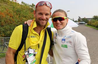 Med njima ni tako burno kot med Tino Maze in Andreo Massijem