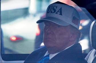 Švicarji osupli: Trump nepovabljen prihaja k njim
