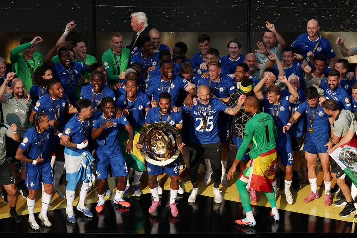 Chelsea je postal prvi prvak razširjenega svetovnega klubskega prvenstva. | Foto: Reuters