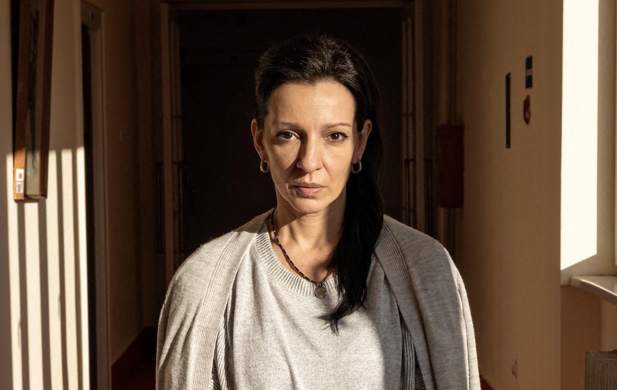 Marinika Tepić | Marinika Tepić, ki je ena od voditeljic koalicije Srbija proti nasilju in glavna kandidatka te koalicije na volitvah, skuša s svojo gladovno stavko razveljaviti volitve v Srbiji in spodbuditi odziv mednarodne skupnosti na dogajanje v njeni državi. | Foto Reuters