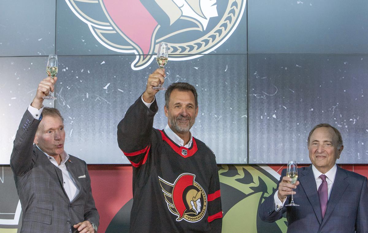 Michael Andlauer Ottawa Senators | Michael Andlauer je novi lastnik Ottawa Senators. | Foto Guliverimage