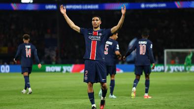 Liga prvakov: PSG po zmagi nad Arsenalom v velikem finalu proti Interju