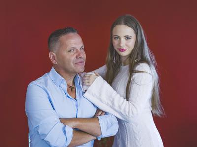 Jani Pavec ponosen na hčer Saro: Kopitar in Dončić sta si ustvarila izjemni karieri. Zakaj ne bi uspelo tudi njej?