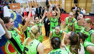 Slovenske košarkarice tekmo s Poljakinjami končale s +27